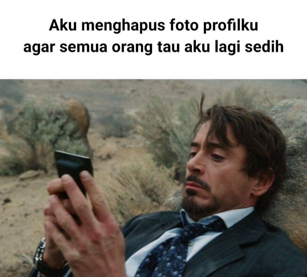 meme akun tanpa foto profil (instagram.com/statuslucu_official)