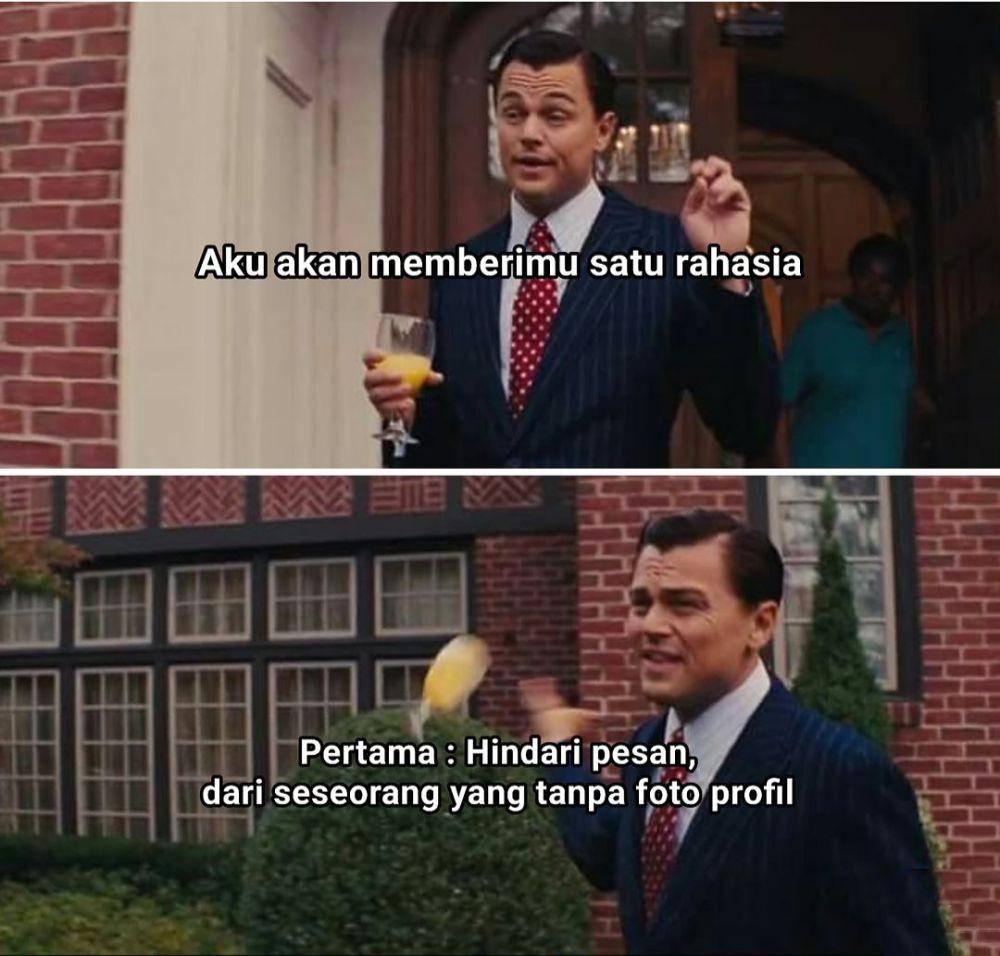 meme akun tanpa foto profil (instagram.com/statuslucu_official)