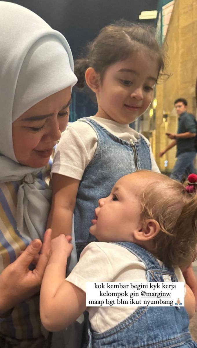 potret Kamari dan Guzel (instagram.com/rklopperr)