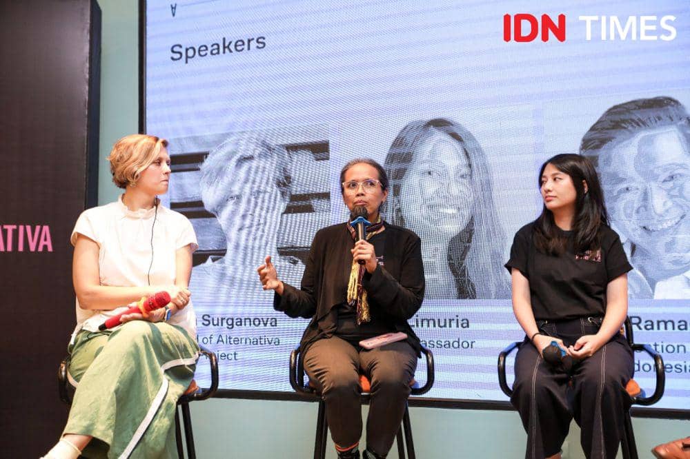 Komite Seleksi Penghargaan Film Alternativa, yang tahun ini beranggotakan 24 pakar industri film dari seluruh dunia.(IDN Times/Dok. Indrive)