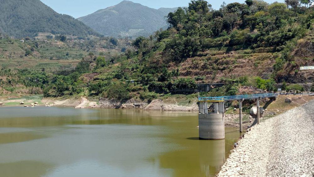 Air waduk Gonggang di Desa Janggan Kecamatan Poncol Kabupaten Magetan. IDN Times/ Riyanto.