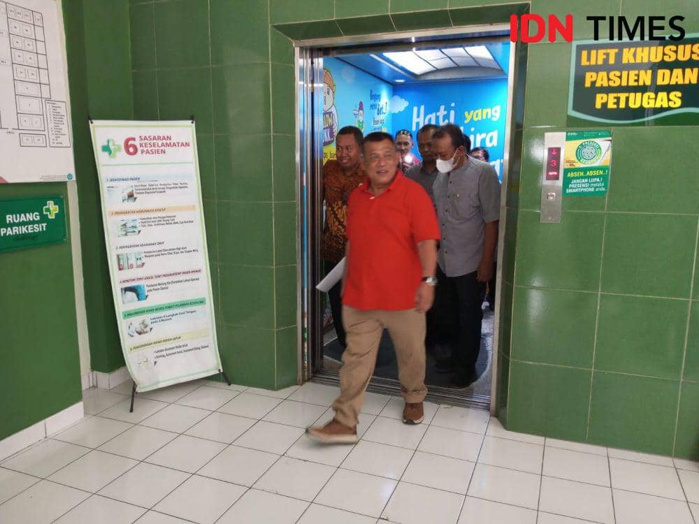 Wakil Bupati Bantul, Joko Purnomo. IDN Times/Daruwaskita