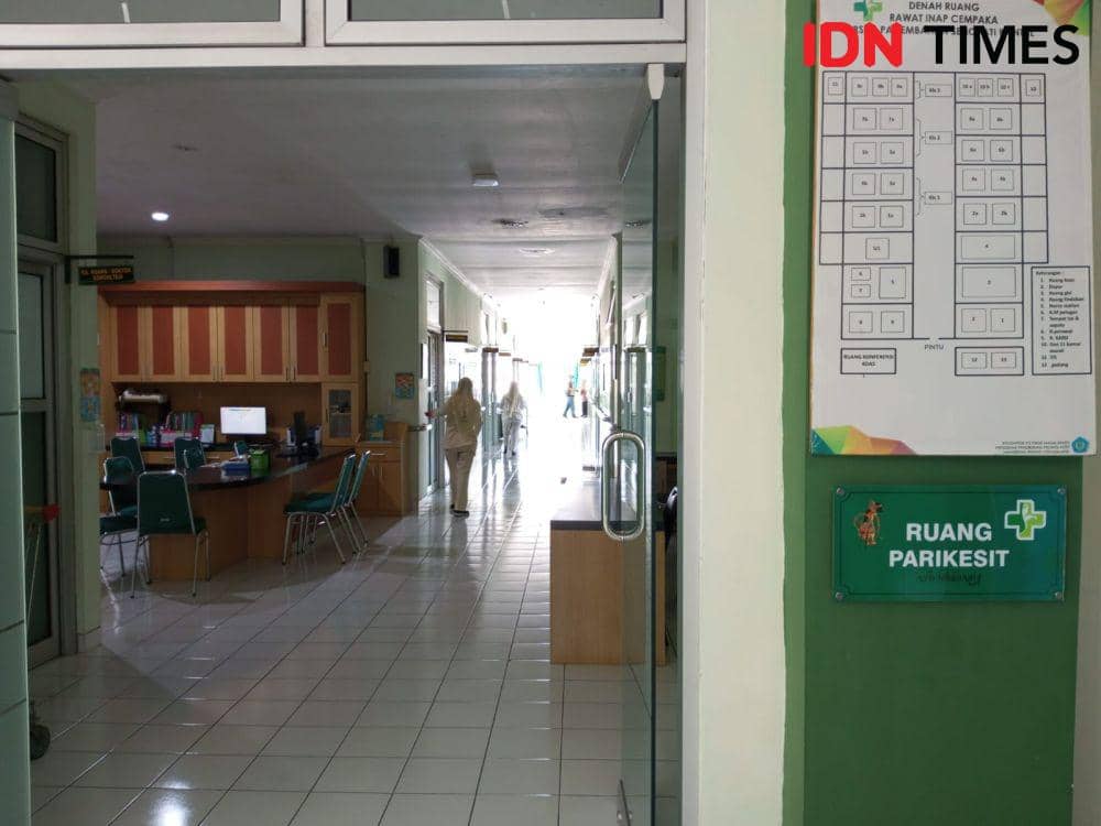Salah satu bangsal di RSUD Panembahan Senopati Bantul yang digunakan untuk merawat pasien keracunan.(IDN Times/Daruwaskita)