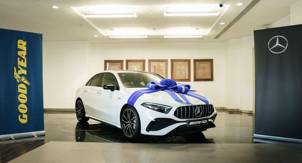 Mercedes-AMG A 35 (Goodyear)