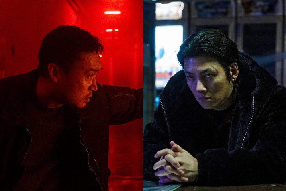 cuplikan Jo Woo Jin dan Ji Chang Wook di film Gangnam B-Side (dok. Disney+ Korea/Gangnam B-Side)