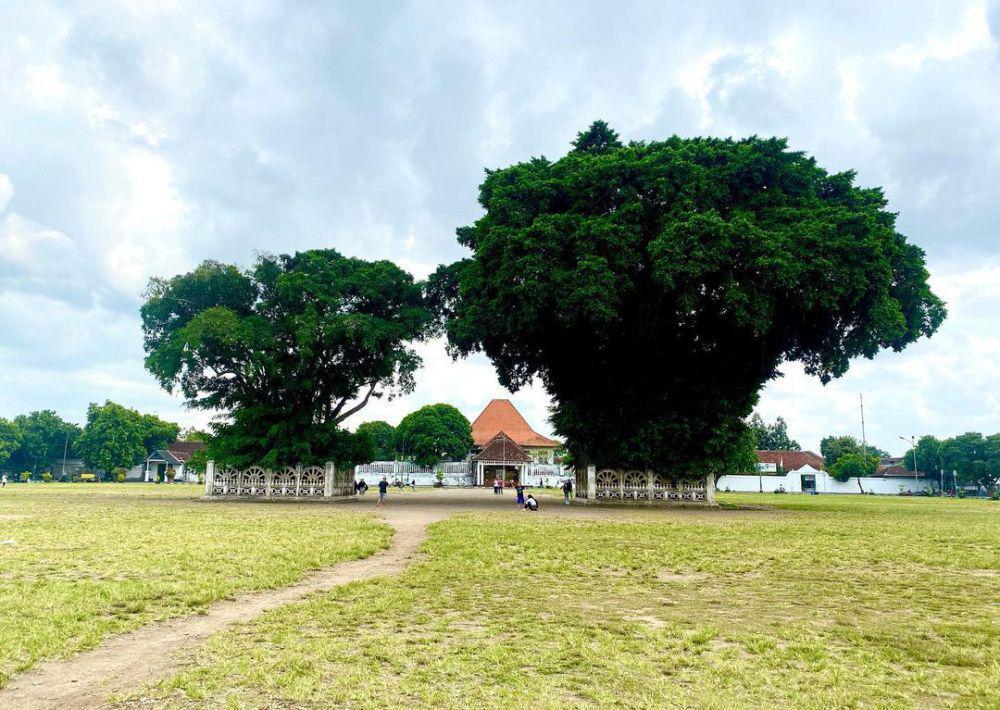 Alun alun Kidul Jogja (instagram.com/nurfitriani_pipit)