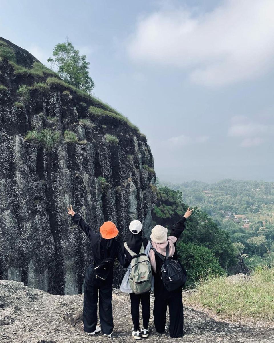 Gunung Api Purba Nglanggeran (instagram.com/dratnaaaa)