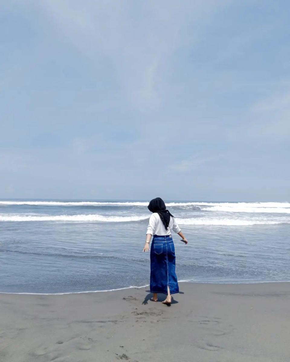Pantai Parangtritis (instagram.com/azizahabdilah)