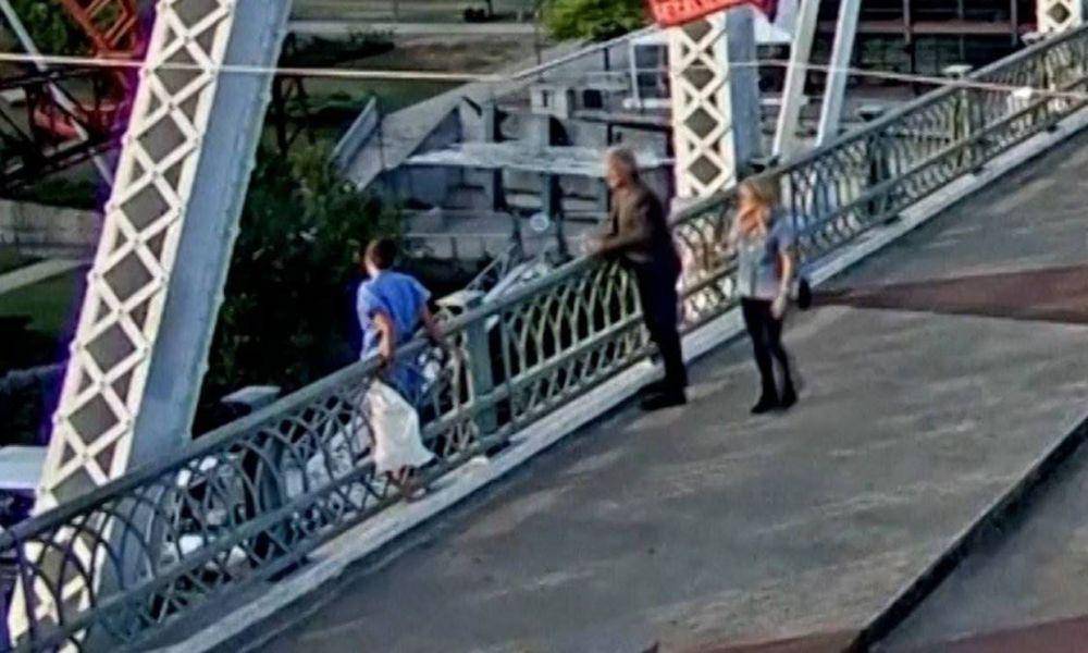 Momen Jon Bon Jovi selamatkan wanita dari tepi jembatan (dok.X/MNPDNashville)