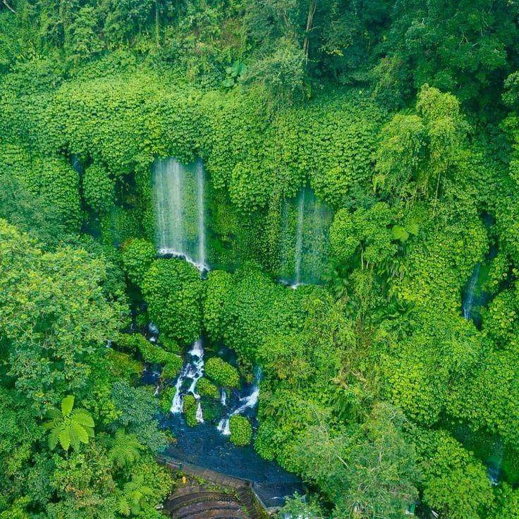 Air Terjun Benang Kelambu, Lombok (IDN Times/Istimewa)