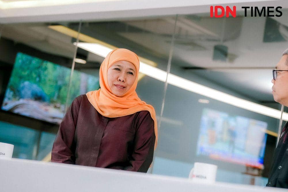Khofifah soal 3 Kepala Daerah Jatim Kena OTT: Sudah Diingatkan KPK!