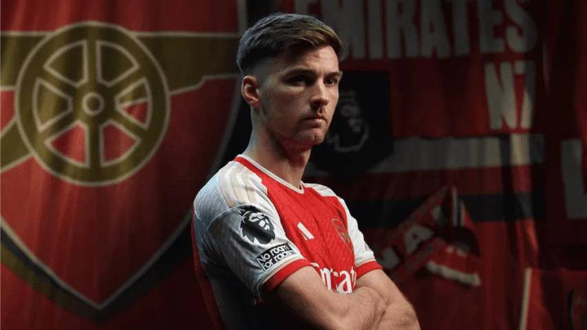 Kieran Tierney (arsenal.com)