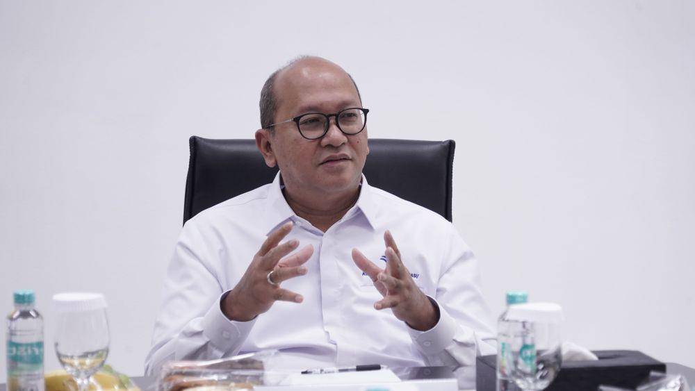 Menteri Investasi/Kepala Badan Koordinasi Penanaman Modal (BKPM) Rosan Roeslani saat mengunjungi fasilitas PT Nippon Shokubai Indonesia di Cilegon, Provinsi Banten. (dok. Kementerian Investasi/BKPM)