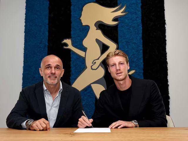Marco Brescianini (kanan) (en.atalanta.it)