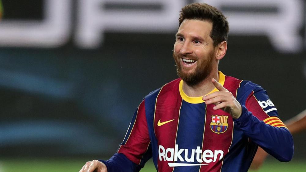 Lionel Messi (fcbarcelona.com)