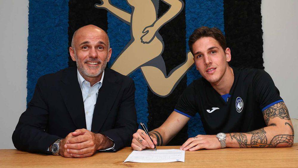 Nicolo Zaniolo (kanan) (en.atalanta.it)