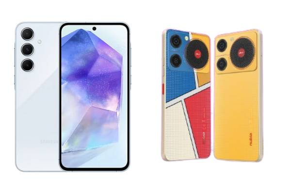 Samsung Galaxy A06 (samsung.com) vs ZTE nubia Music (instagram.com/@ztemobileindonesia)