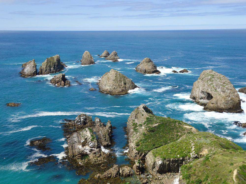 foto pemandangan Samudra Pasifik di New Zealand (needpix.com/SHUC)