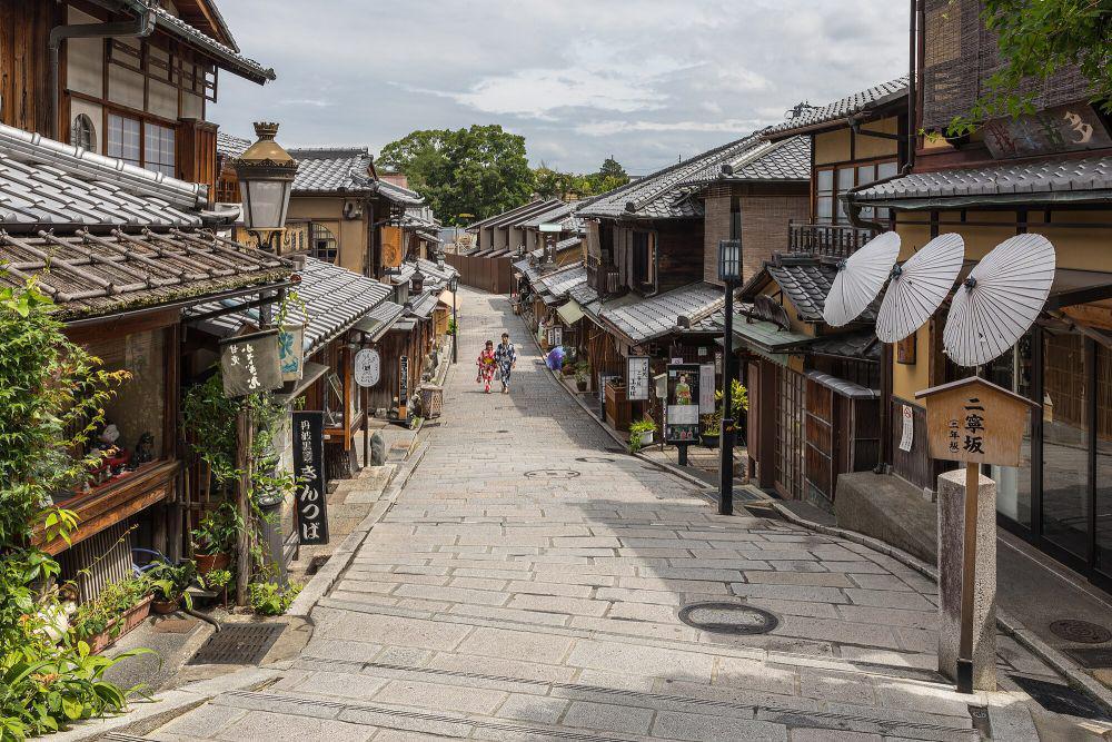 potret Kyoto (commons.m.wikimedia.org/Basile Morin)