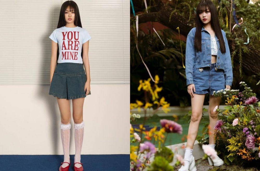 9 Inspirasi Casual Teen Style ala Huang Nattawadee, Y2K Abis!