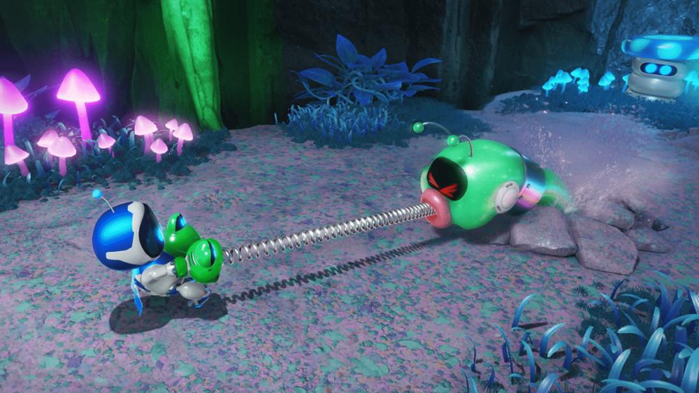 aksi Astro Bot yang menggemaskan (dok. Sony Interactive Entertainment/Astro Bot)