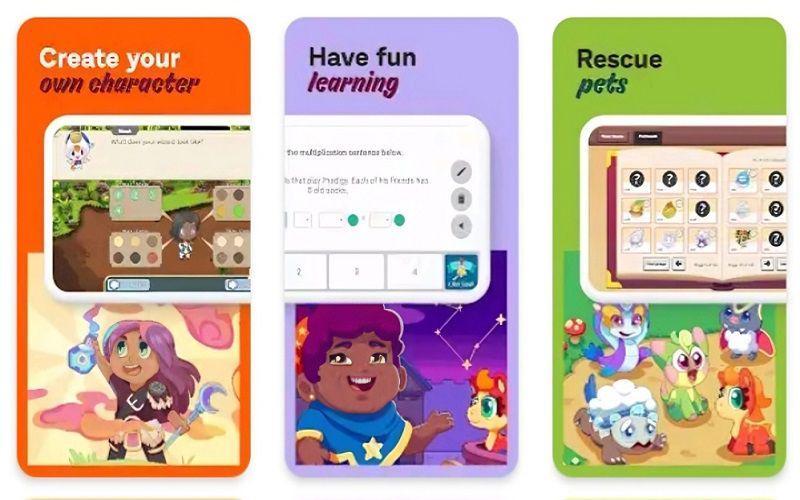 tampilan aplikasi Prodigy Math (dok. Google Play Store/Prodigy Math)
