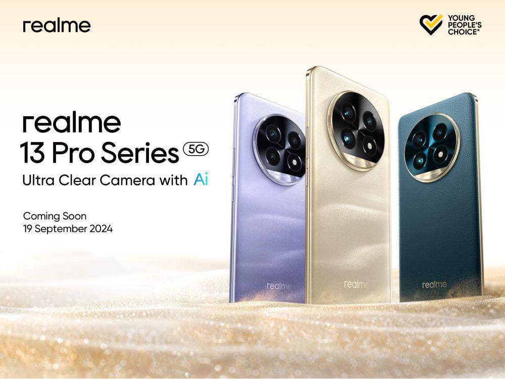 realme 13 Pro Series 5G (dok. realme Indonesia)