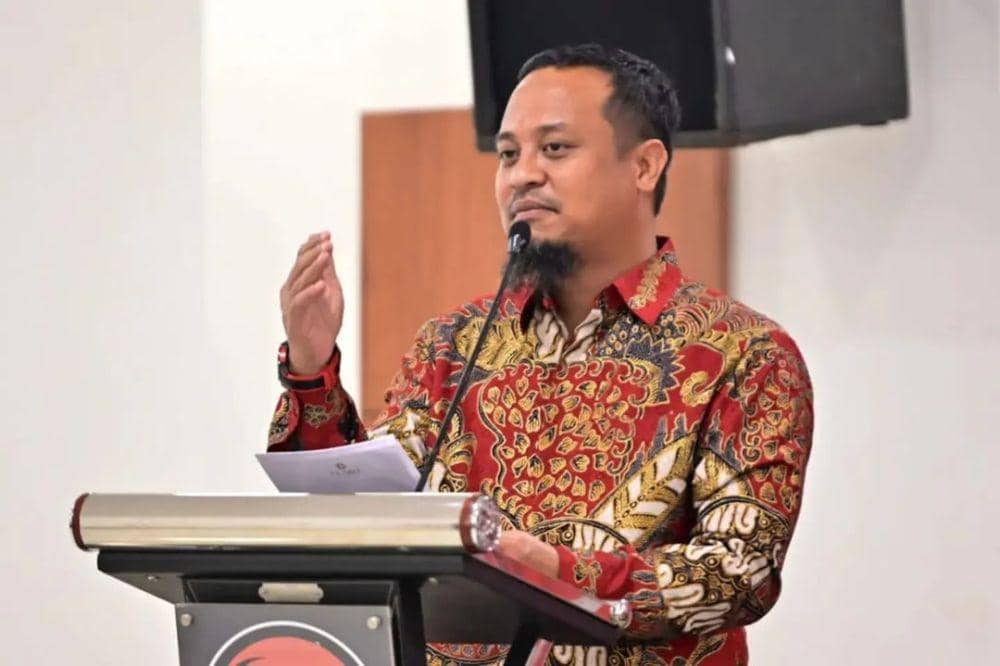 Gubernur Sulawesi Selatan, Andi Sudirman Sulaiman. (Instagram.com/andisudirman.sulaiman)