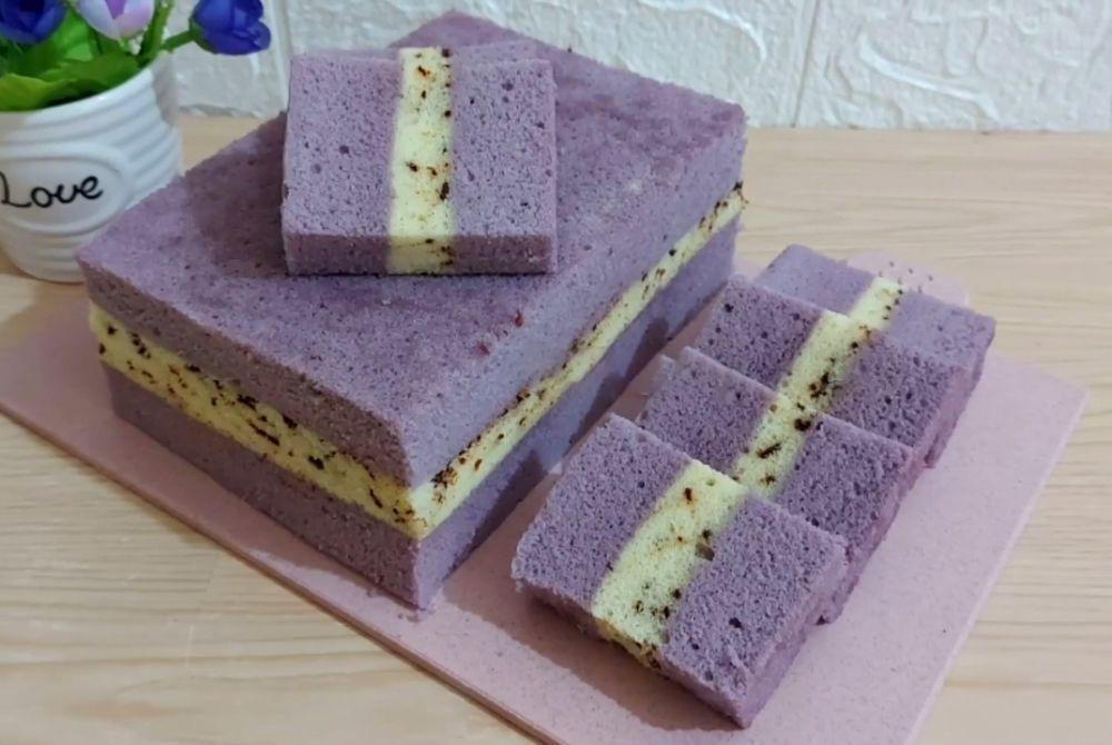 Resep Bolu Lapis Taro Meses, Kelezatan Lapis yang Wajib Dicoba!