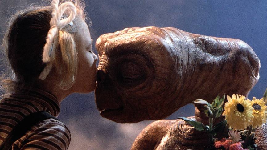 cuplikan film E.T. the Extra-Terrestrial (dok. Universal Pictures/E.T. the Extra-Terrestrial)