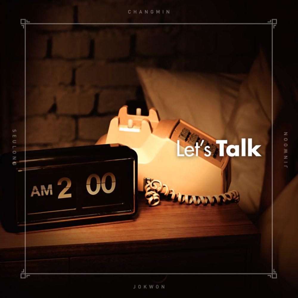 cover album Let's Talk (youtube.com/2am)