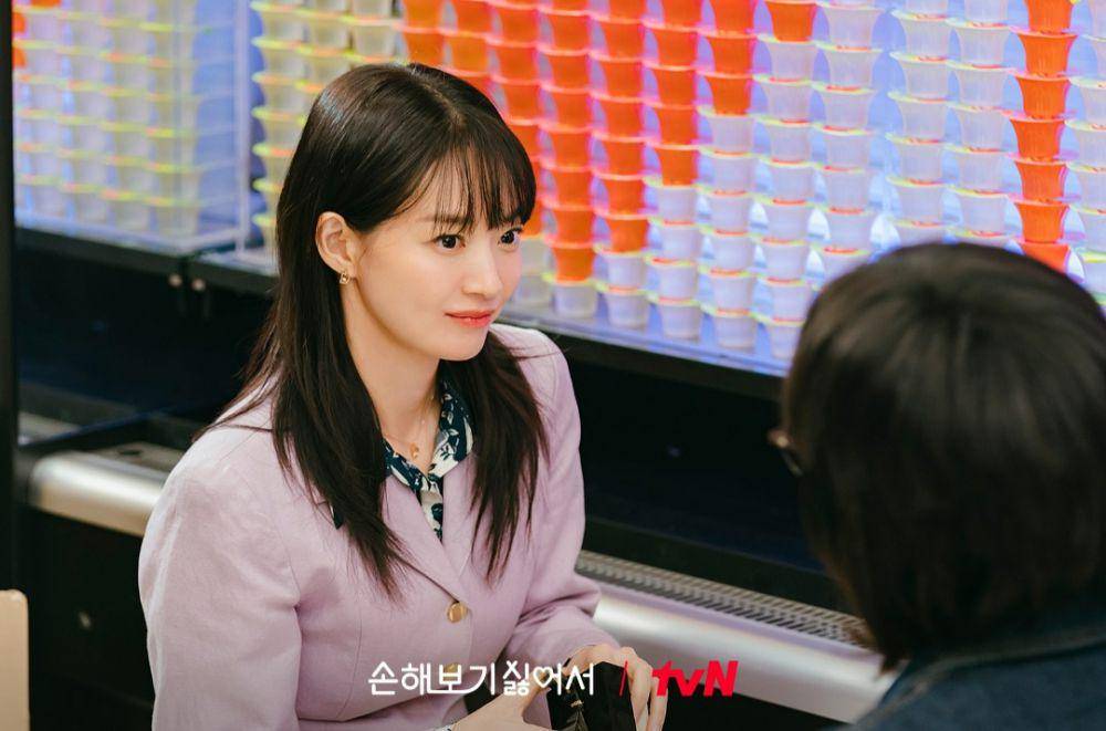 Shin Min Ah di No Gain No Love (x.com/cjndrama)