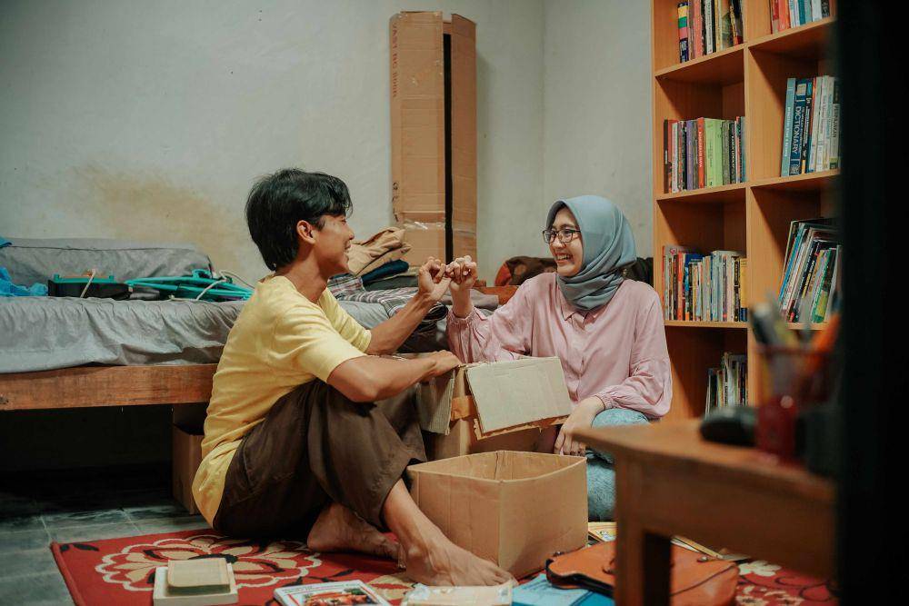 Cuplikasn Film Seni Memahami Kekasih yang sedang tayang di bioskop. (Dok, IDN Picture)