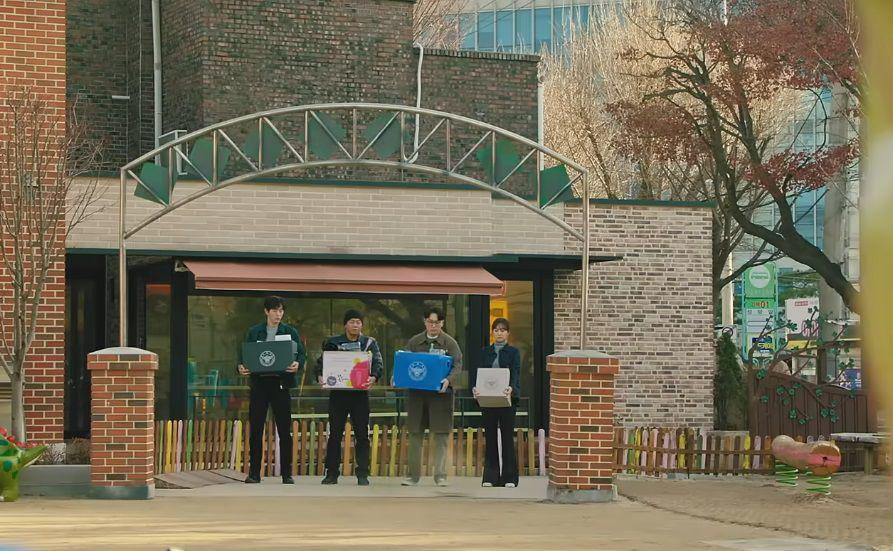 cuplikan drama Korea Seoul Busters (youtube.com/DisneyPlusKR)
