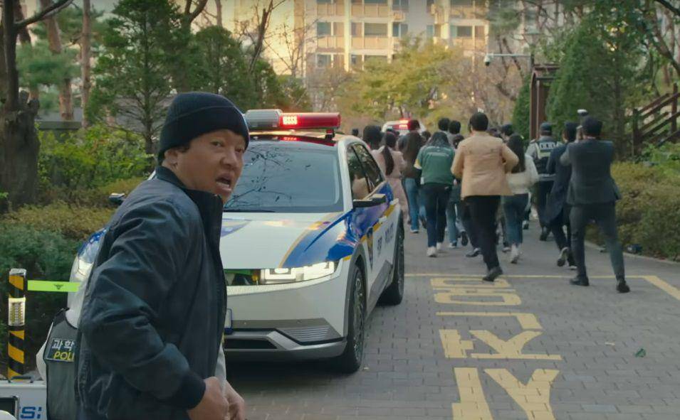 cuplikan drama Korea Seoul Busters (youtube.com/DisneyPlusKR)
