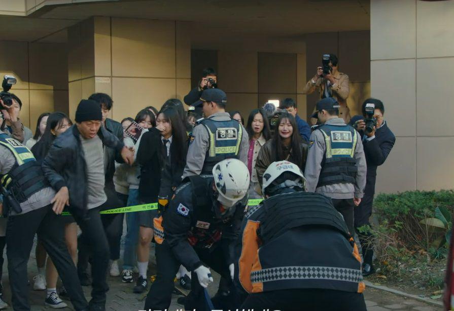 10 Proses Investigasi 2 Kasus Pembunuhan dalam Drakor Seoul Busters