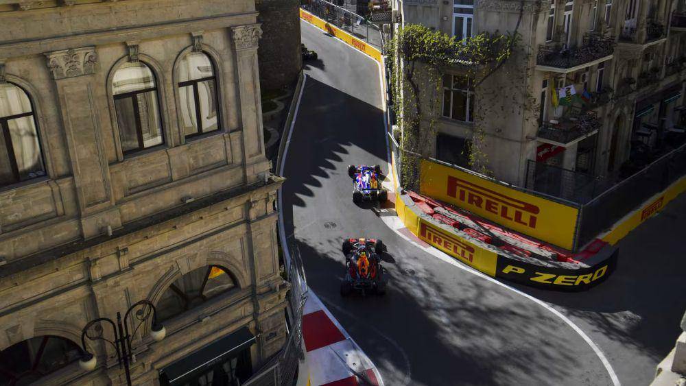Sirkuit Jalan Raya Baku (formula1.com)
