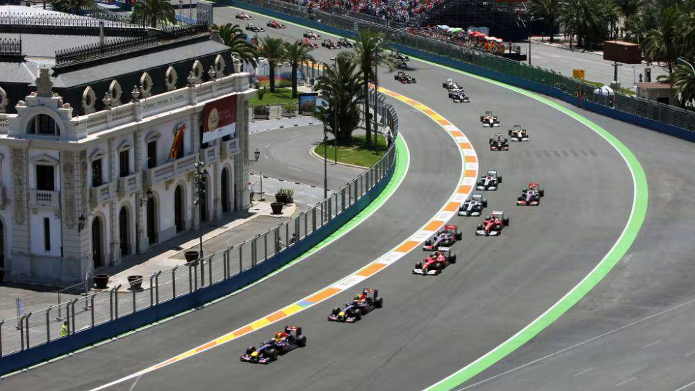 Sirkuit Jalan Raya Valencia (formula1.com)