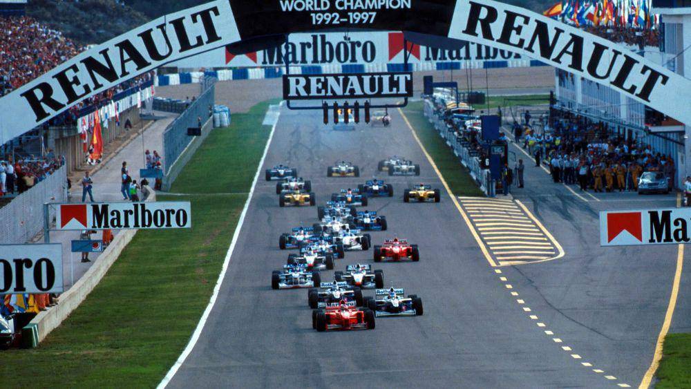 Sirkuit Jerez (formula1.com)
