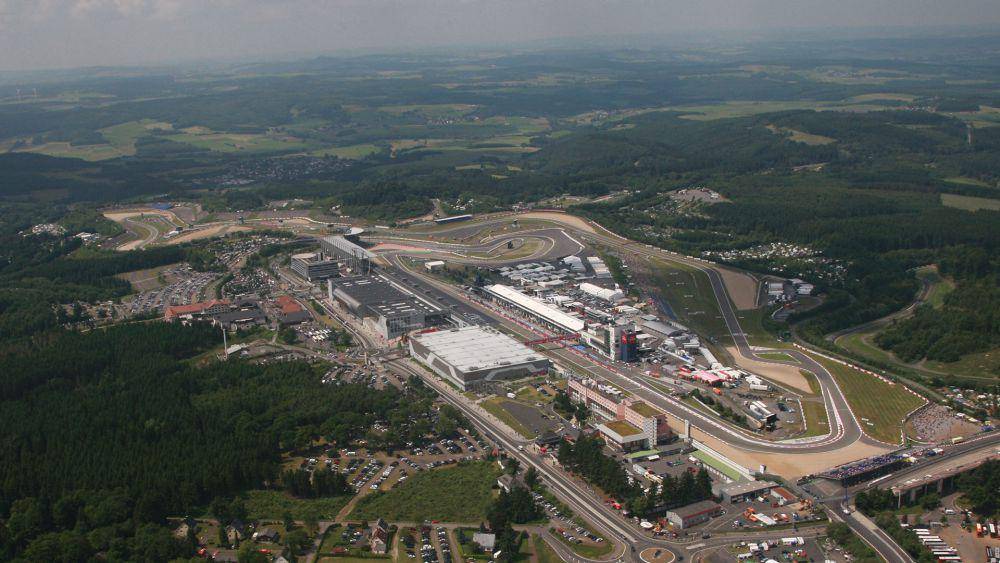 Sirkuit Nuerburgring (formula1.com)