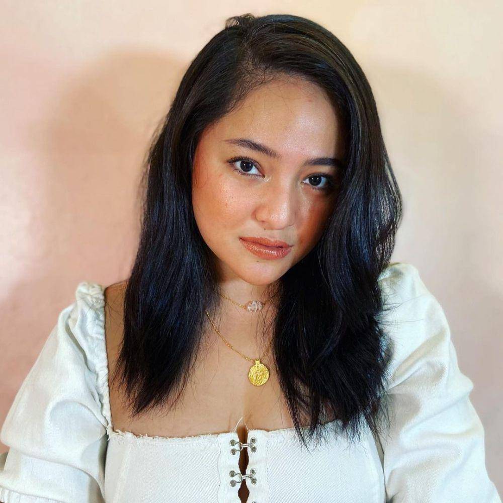 Inspirasi makeup natural ala Marshanda. (Instagram.com/marshanda99)