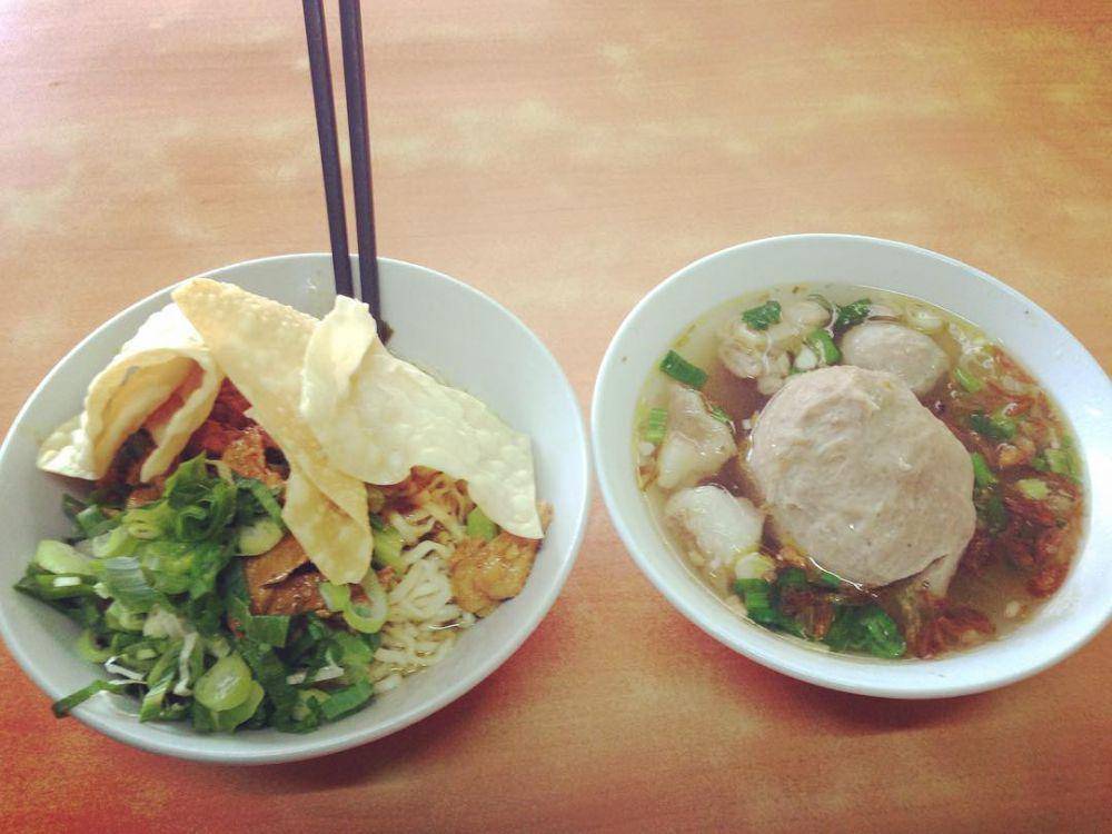 Bakso dan Mie Ayam Pak Mantep, Jagakarsa (instagram.com/dmaeztri)