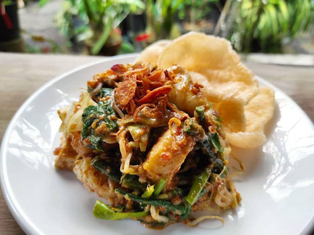Resep Bumbu Tipat Cantok Khas Bali