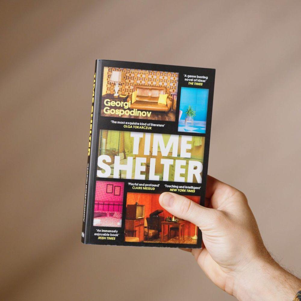 Time Shelter (instagram.com/thebookerprizes)