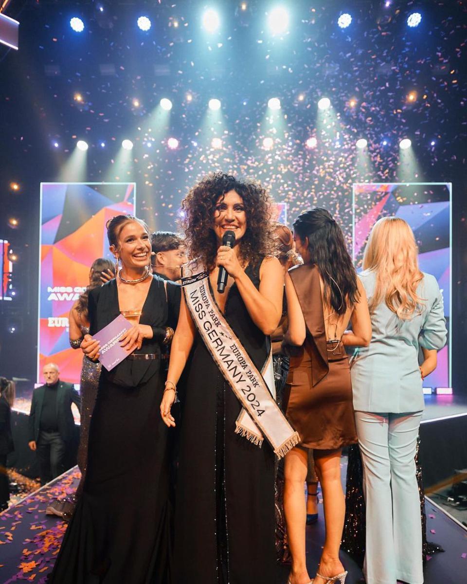 Potret Pemenang Miss Jerman 2024, Apameh Schönauer (instagram.com/missgermany_official)