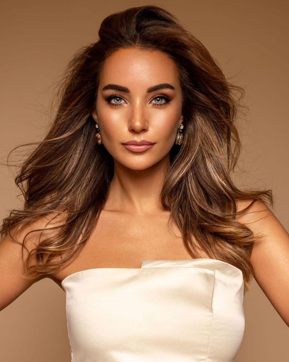 Potret Miss Universe Belanda 2024, Faith Landman (instagram.com/faith_landman)
