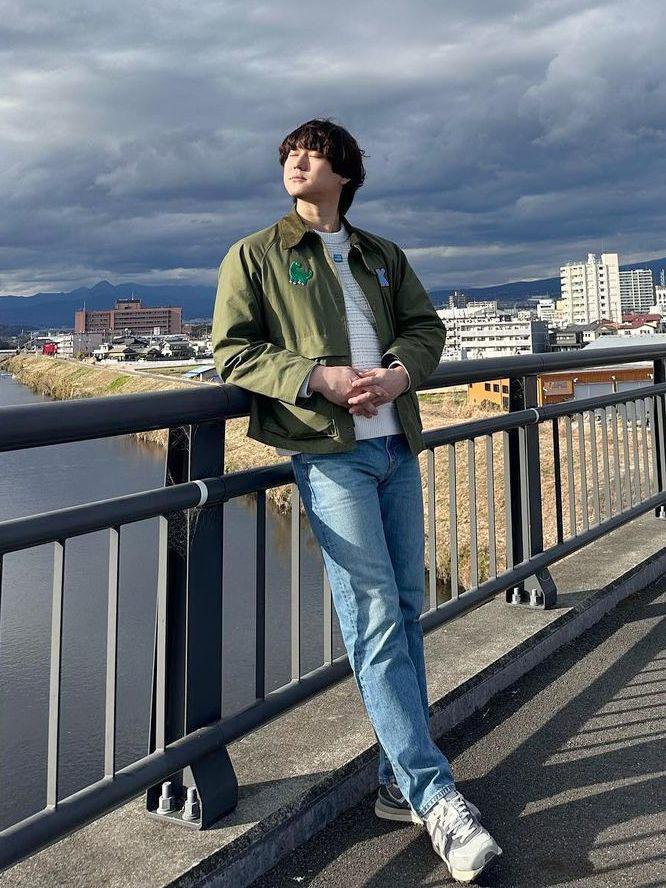 potret Go Kyung Pyo (instagram.com/kopular)