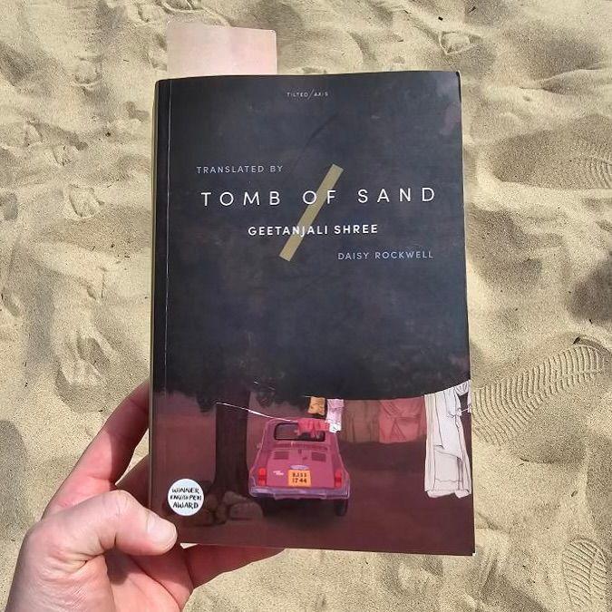 Tomb of Sand (instagram.com/tiltedaxisbooks)
