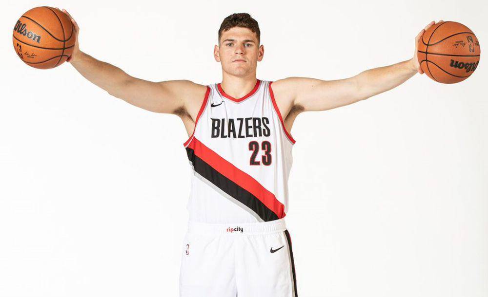 Donovan Clingan (instagram.com/trailblazers)