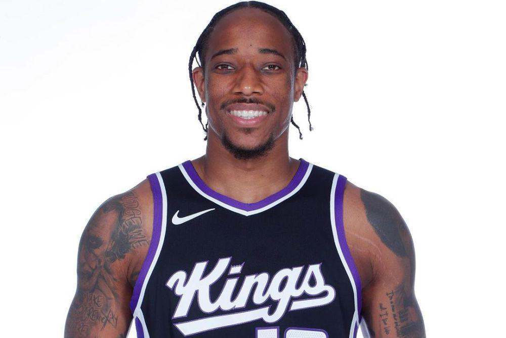 DeMar DeRozan (instagram.com/sacramentokings)